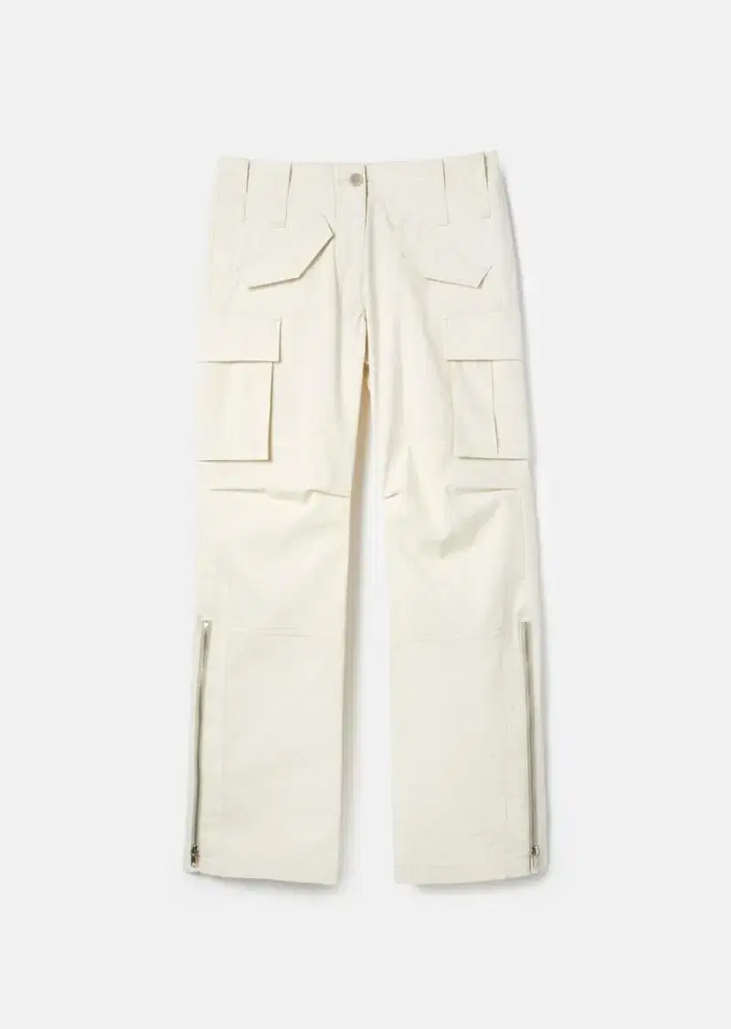 에스이오 SLIM POCKET PANTS 크림